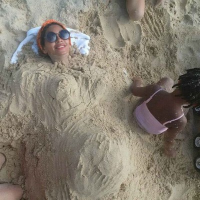 Beyoncé's baby bump?
