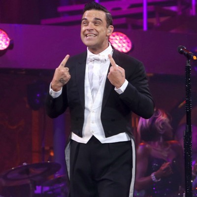 Robbie Williams has 'beef with Jimmy Page'