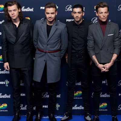 1D 'back in the studio'
