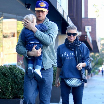 Fergie and Josh ''ready for baby number 2''