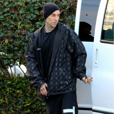 Travis Barker 'arrested'