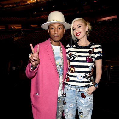 Stefani: Pharrell channels feelings