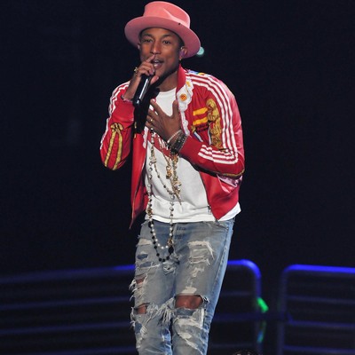 Pharrell: I want to be a star!
