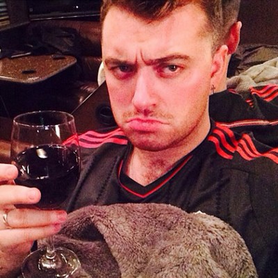 Sam Smith hints at love split