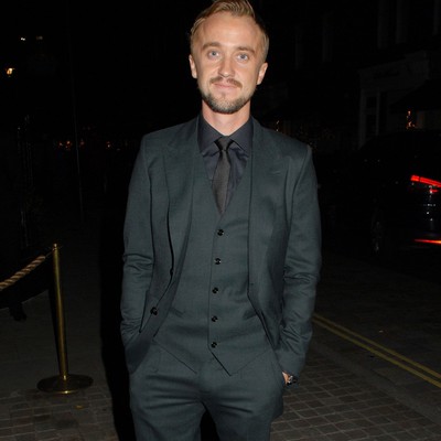 Tom Felton bestows Ariana Grande Potter honour