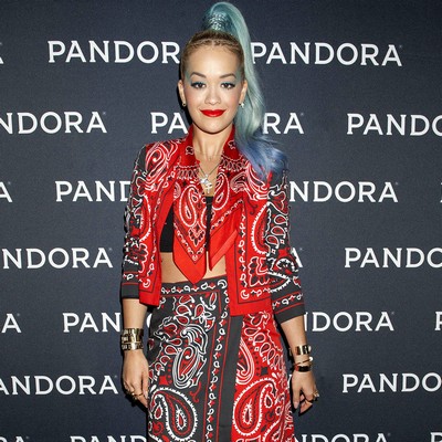 Rita Ora ''carries torch for Calvin''