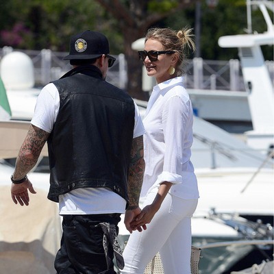 Cameron and Benjis happy post wedding getaway