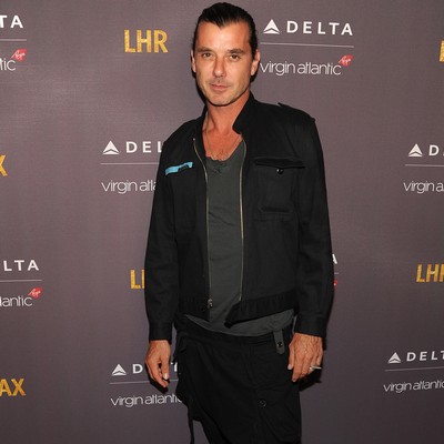 Rossdale: I was so shy