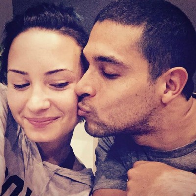 Demi 'throws surprise party for Wilmer'