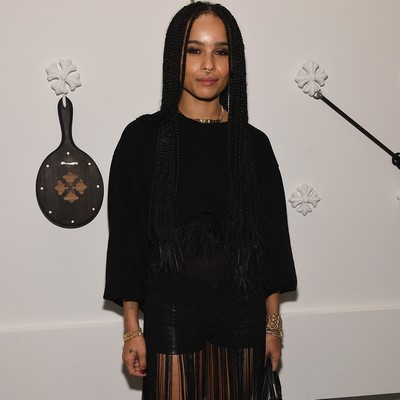 Zoë Kravitz: Pop music is cool