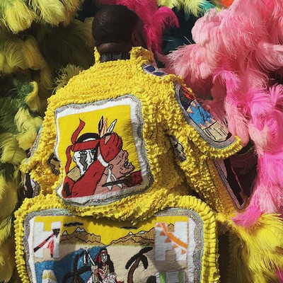 Solange danced for days in New Orleans