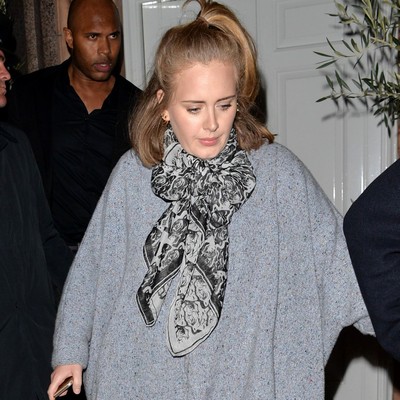 Adele 'making beautiful music with Collins'