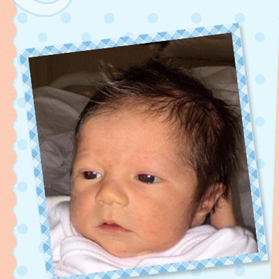 Shakira shares photo of newborn