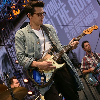 John Mayer's 'got several girls on the go'