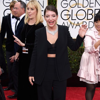 Lorde: I don't bite
