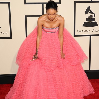 Rihanna ready to bring it to BRITs?