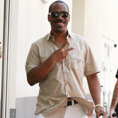 Eddie Murphy inspired by 'terror'