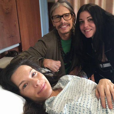 Steven Tyler: I cried over Liv's birth