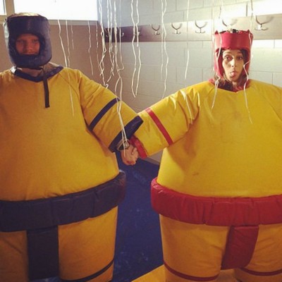 Sheerans Sumo-sized birthday