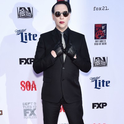 Marilyn Manson's album is 'debt to the devil'