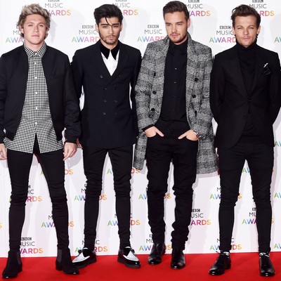 1D over the moon with Kid's Choice nom