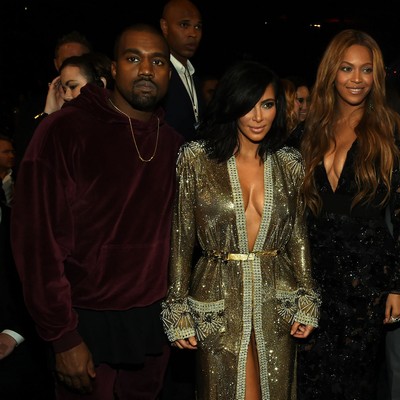 Kanye: Bey and Kim K love each other