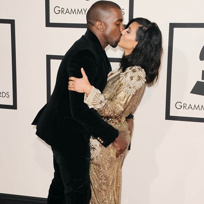 Kim K embarrassed by Kanye grab