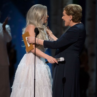 Julie Andrews: Gagas my new friend!
