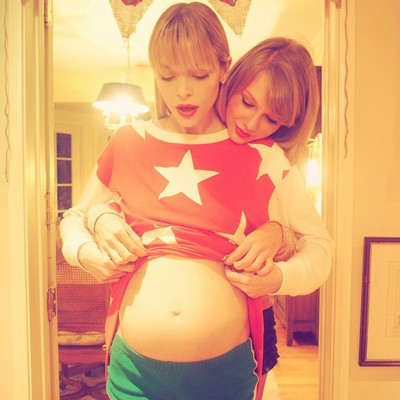 Taylor Swift's godmother duties for Jaime King