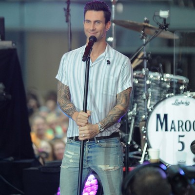 Levine: Ellie Goulding's so human!