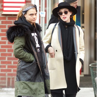 Cara D 'slow-danced' with St. Vincent
