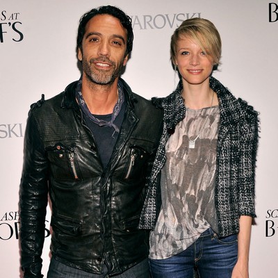 Madonnas ex Leon welcomes son