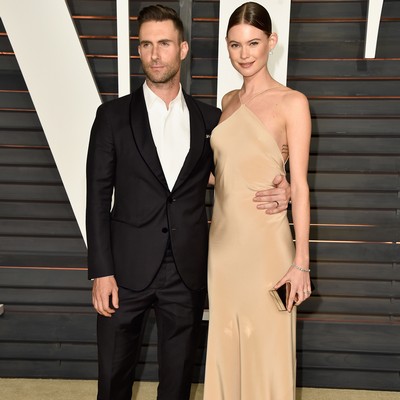 Levine 'loving married life'