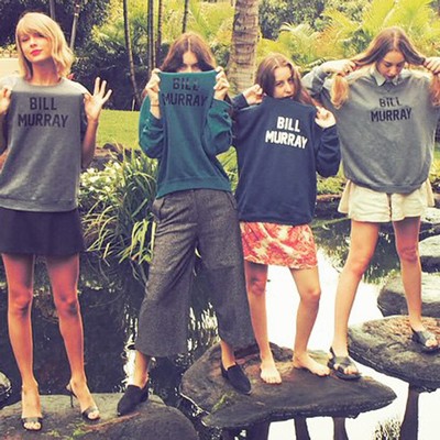 Taylor Swift: I love being in Haims wolf pack