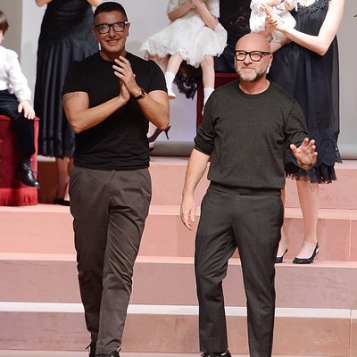 Domenico Dolce: I have freedom of speech
