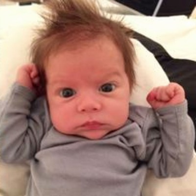 Shakira shares Sasha picture