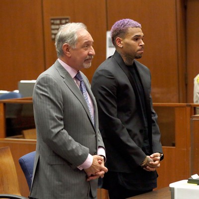 Chris Brown: Im off probation!