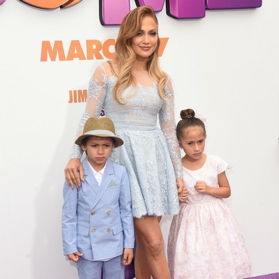 JLos princess moment