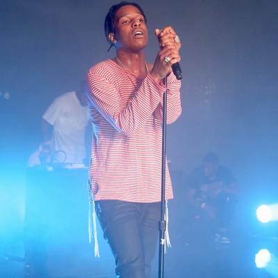 A$AP Rocky: I'm the god MC