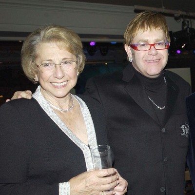 Elton John's mother explains estrangement