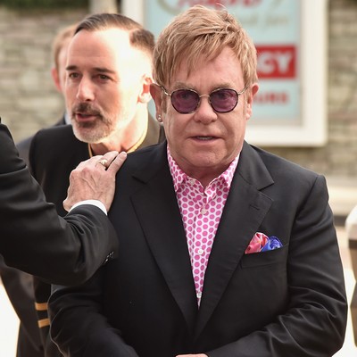 Elton John still upset with mother