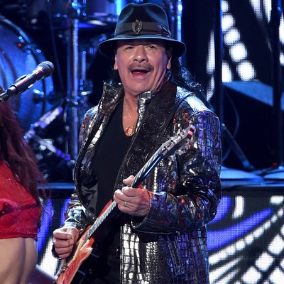 Carlos Santana: Bono put me off bicycles
