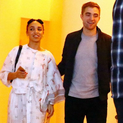 RPatz and FKA Twigs engaged