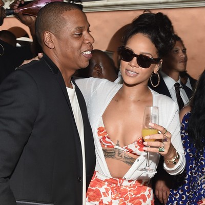 Bey 'jealous of Jay and Rihanna connection'
