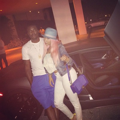 Nicki Minaj engaged?