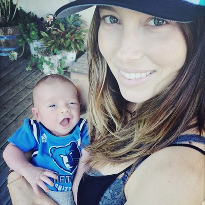 Timberlake makes baby debut
