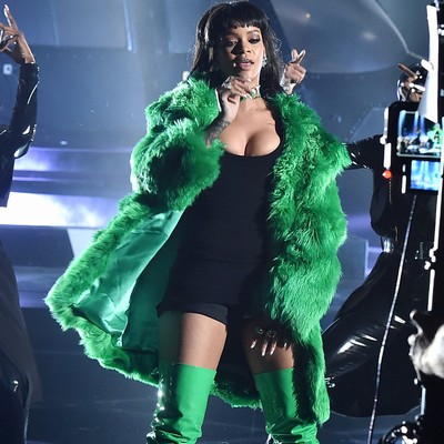 Rihanna couldnt get over Leo