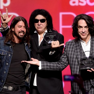 Dave Grohl: Kiss were my superheroes