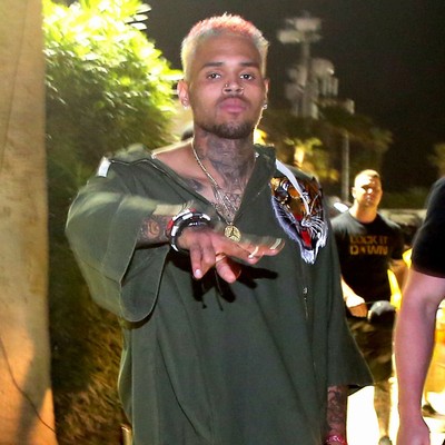 Chris Brown named as battery suspect