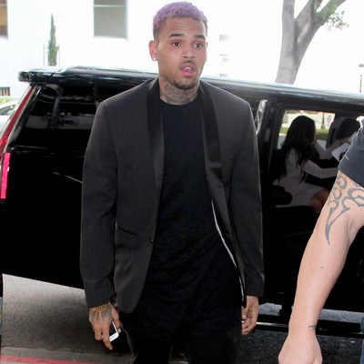 Chris Brown 'catches naked intruder in bed'
